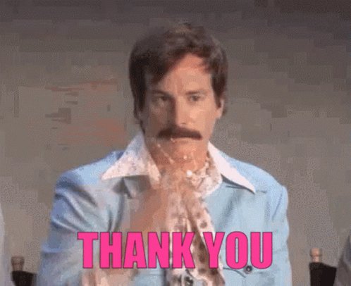 Thanks Thank You GIF