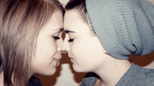 lesbian GIF