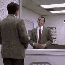 Mr Bean Rowan Atkinson GIF