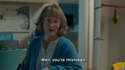 youre mistaken meryl streep GIF by Big Little Lies