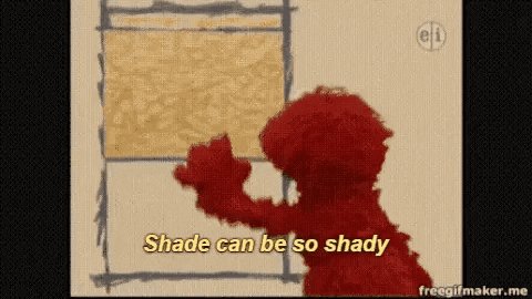 Shade Elmo GIF by moodman