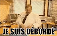 JE SUIS DÉBORDÉ GIF