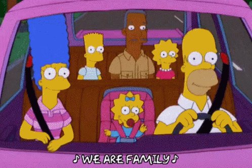 We Are Family Road Trip GIF