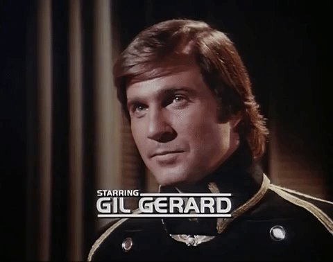 Remember, a happy birthday to Gil Gerard! 