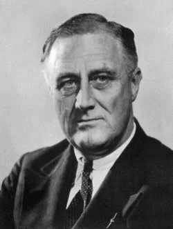 FDR Deal With It GIF