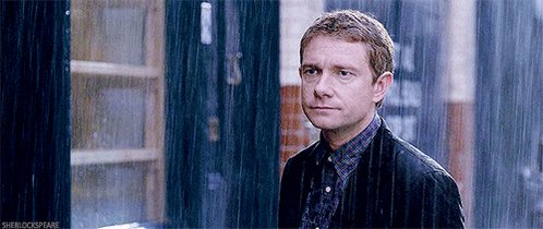 sad martin freeman GIF
