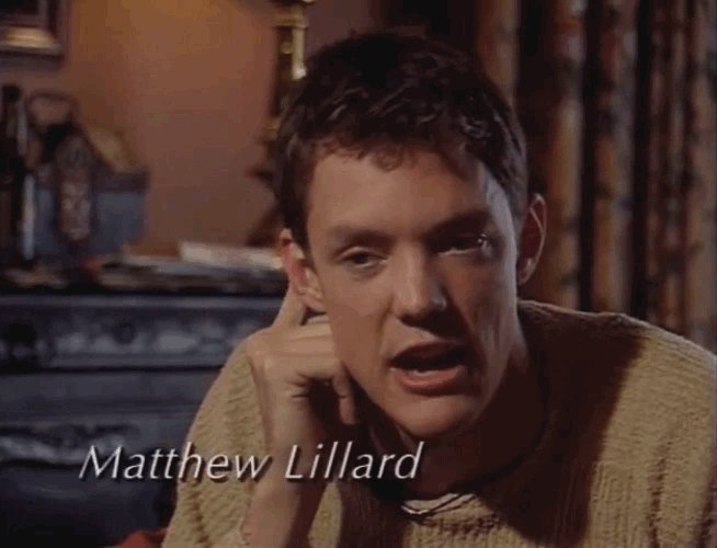 Happy birthday matthew lillard <3 