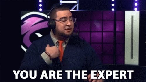 You Are The Expert Veterans GIF