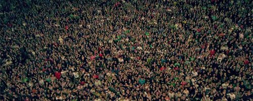 big crowd GIF