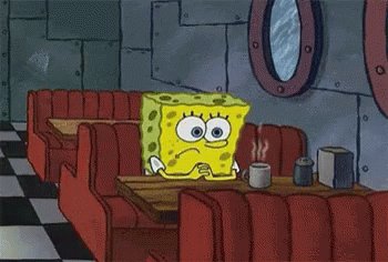 Waiting Spongebob GIF