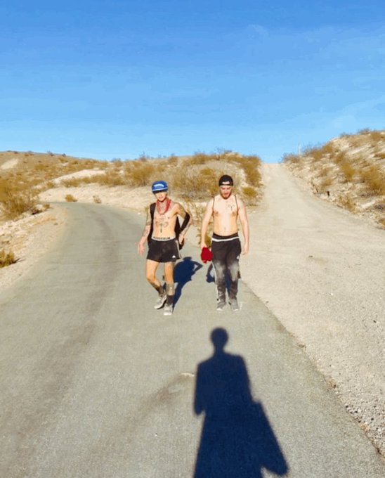 Goodnight sexy! ft. me & mega hottie @lukehudsonXXX ? ⛺️?? https://t.co/mAvTEawQ9Y