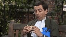 Mr Bean Funny GIF