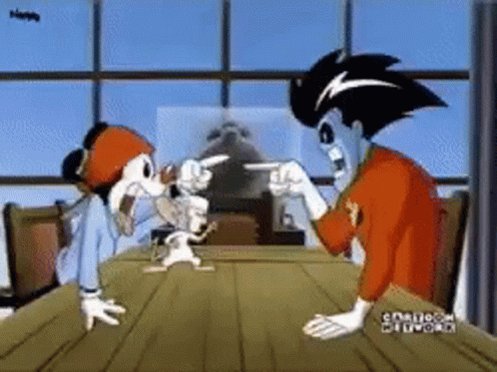 Animaniacs Pinky And The Brain GIF