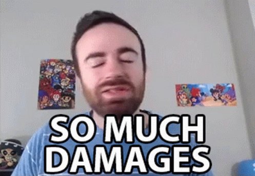 So Much Damages Hurt GIF