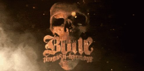 Bone Skull GIF