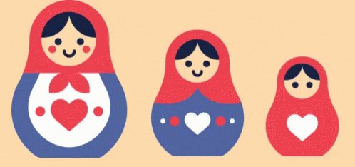 Russian Matryoshka GIF