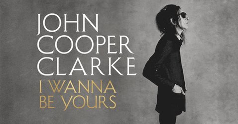 Happy birthday John Cooper Clarke.. 