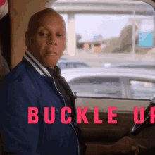 Buckle Up Hold On To Your Seats GIF