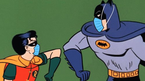 Batman Covid GIF