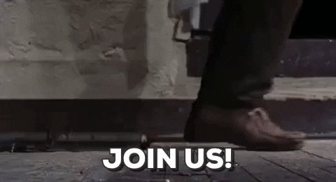 join us evil dead GIF