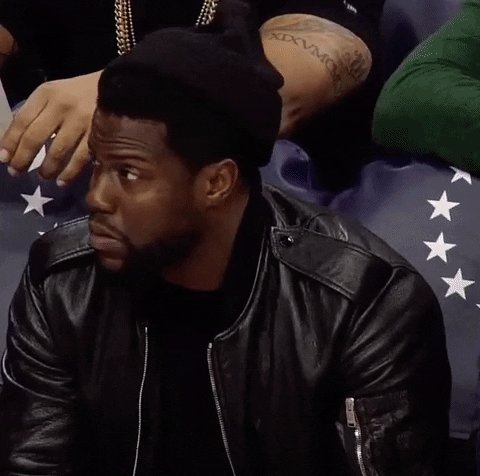 Kevin Hart Ok GIF by NBA