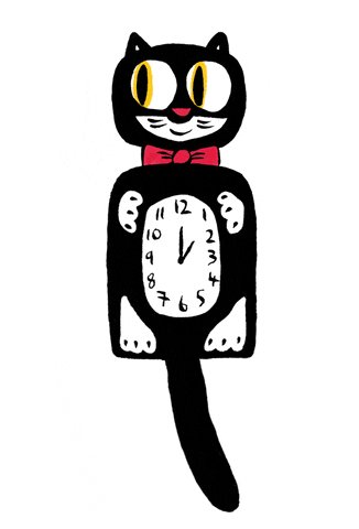 time tick GIF by Stephen Ma...