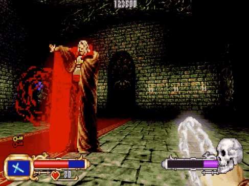 Castlevania на рельсах DOOM