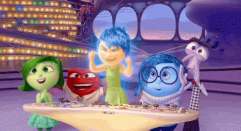 Yay Inside Out GIF