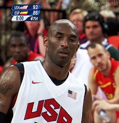 Kobe Bryant's Not Bad Is The Ordinary Person's Awesome GIF