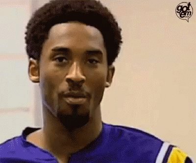 Smirk Kobe GIF