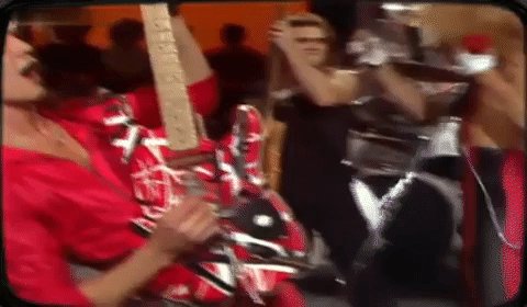 Happy birthday to the late Eddie Van Halen 