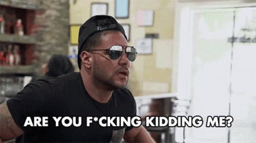 Are You Fucking Kidding Me Are You Kidding Me GIF