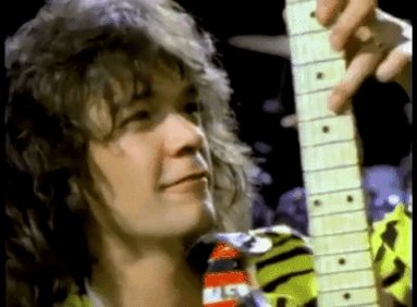 Happy Birthday Eddie Van Halen... I\m rocking the jukebox as we speak my man! 