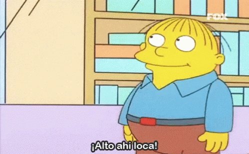 Simpsons Alto Ahi GIF