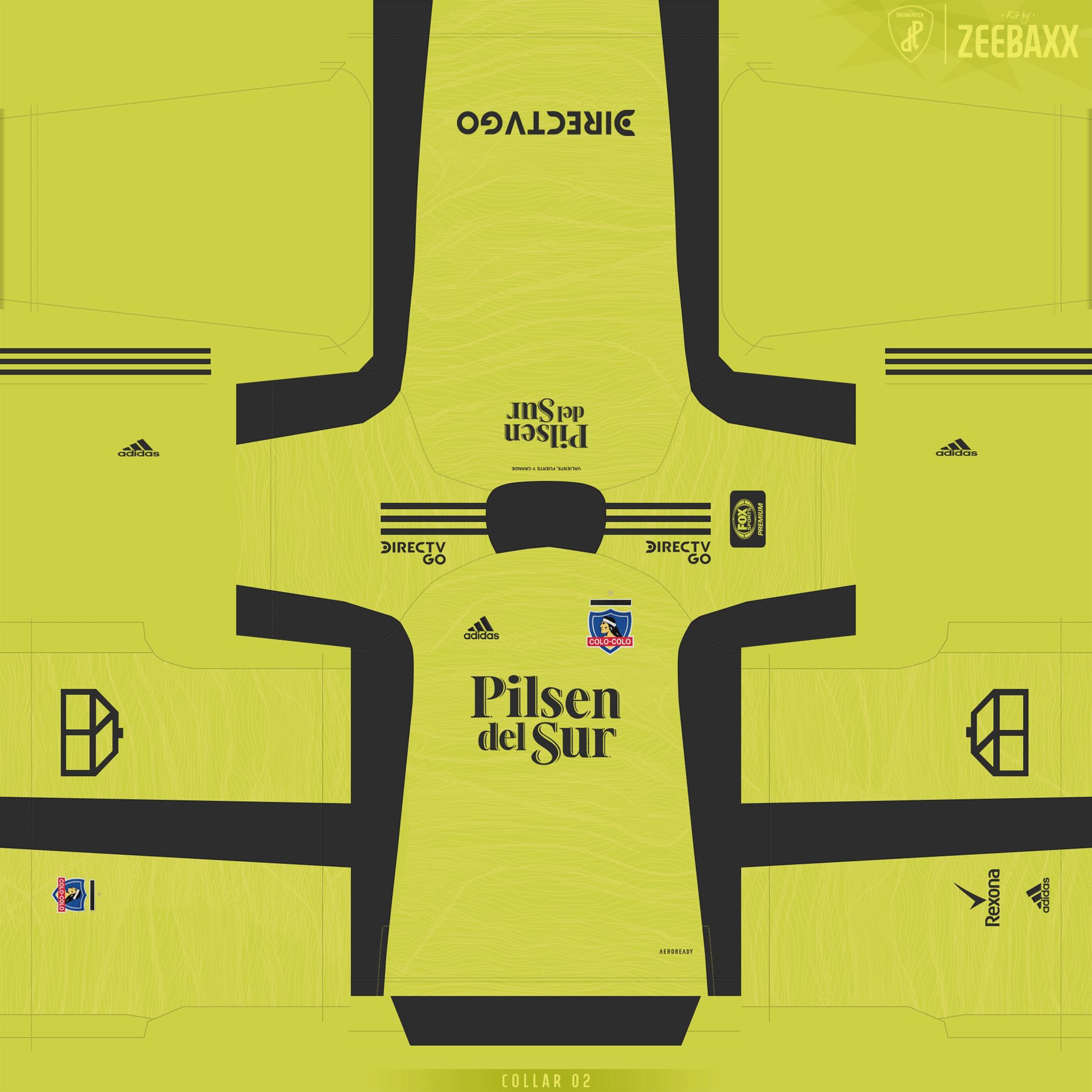 Equipacion colo colo dream league soccer hotsell