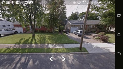 Street View Zoom GIF