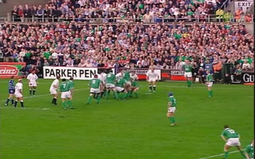 Happy 49th birthday to the unstoppable, inspirational, get-up-the-yard-able Keith Wood  