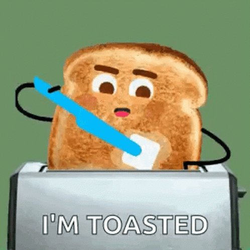 Toast Butter GIF