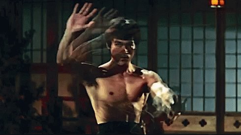 Bruce Lee Burusu Li GIF