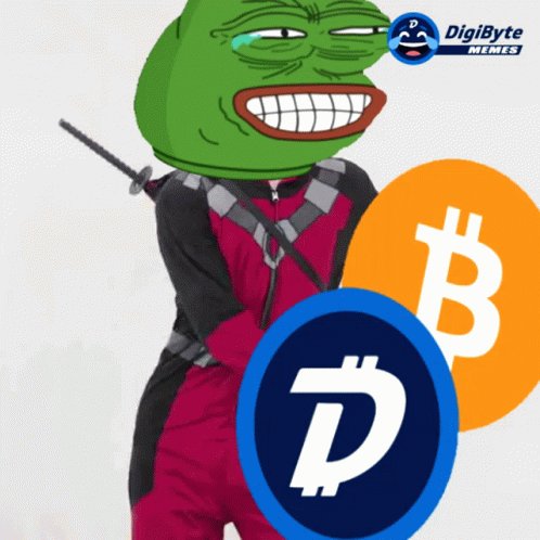 Bitcoin Digibyte GIF