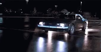 DeLorean GIF