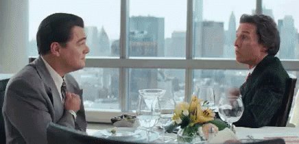 The Wolf Of Wall Street GIF