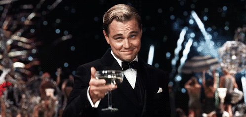 Great Gatsby GIF