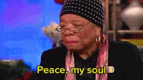 Maya Angelou GIF