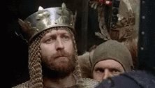 Sad King GIF