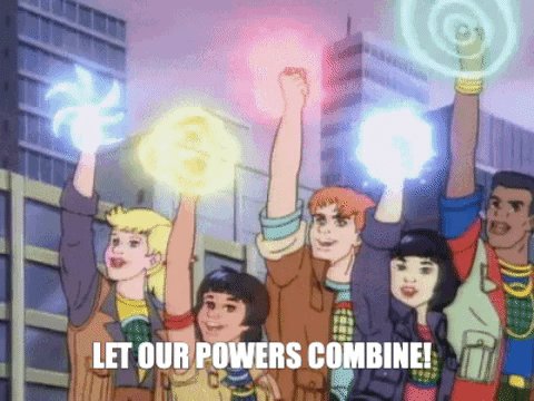 Captain Planet Hero GIF by ...