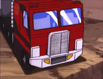 オプティマスプライム トランスフォーマー GIF