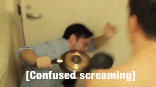 Filthy Frank Screaming GIF