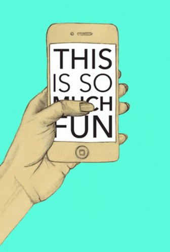 This Is So Much Fun Phone GIF