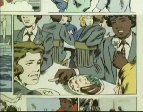 Grange Hill Sausage GIF